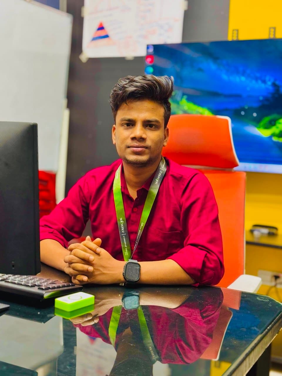 S M Nahid Hasan